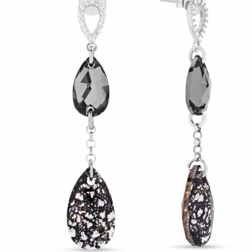 Boucles d'oreille argent Spark Kamen Bijouterie PINTO à Jussey en Haute-Saône
