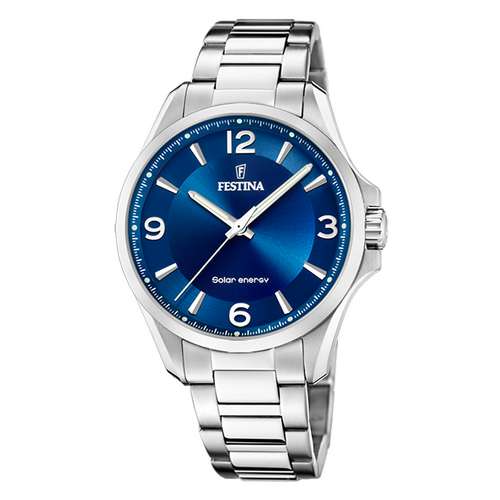 Montre homme Festina F20656/2 Solaire Bijouterie PINTO à Jussey en Haute-Saône