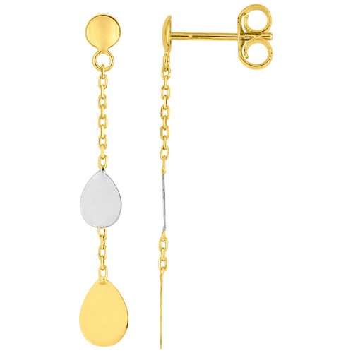 Boucles d'oreille Or 9k 297169.03