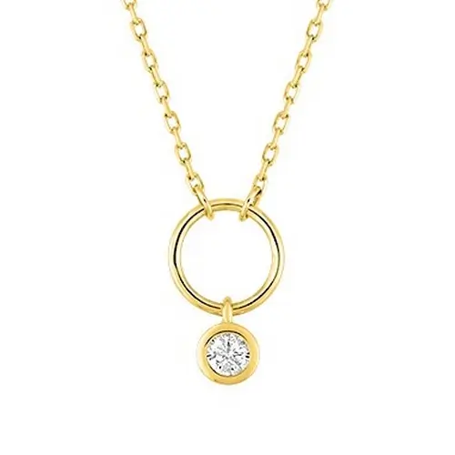 Collier Or 18k Diamant 3.7316.30 Bijouterie PINTO à Jussey