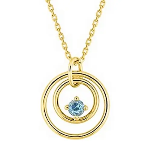 Collier Or 18k Topaze 3.7330.T0