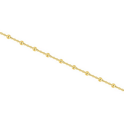 Bracelet Or 9k boules 9K573.2
