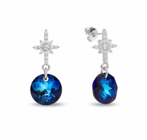 Boucles d'oreille argent Spark Fino Bijouterie PINTO à Jussey