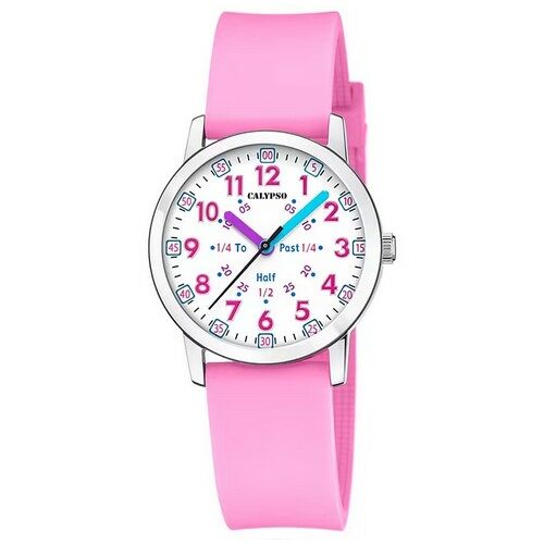 Bijouterie Pinto Jussey Haute-Saône Montre Enfant Calypso K5825/2 Pédagogique