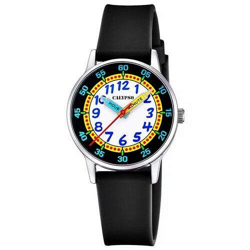 Montre Enfant Calypso K5826/6 Pédagogique