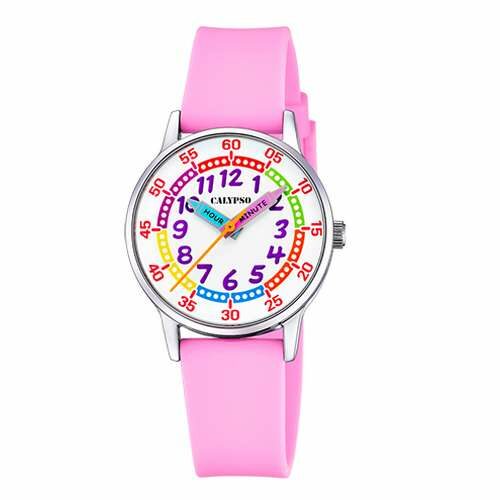 Bijouterie Pinto Jussey Haute-Saône Montre Enfant Calypso K5826/1 Pédagogique