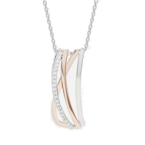Collier argent LineA 17479P