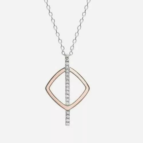 Collier argent LineA 17783P
