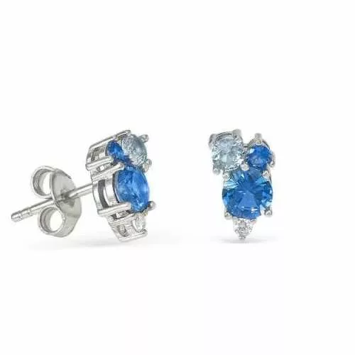 Boucles d'oreille LineA argent 17681BA