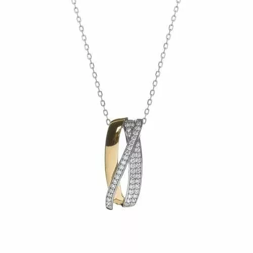 Collier argent LineA 19113P