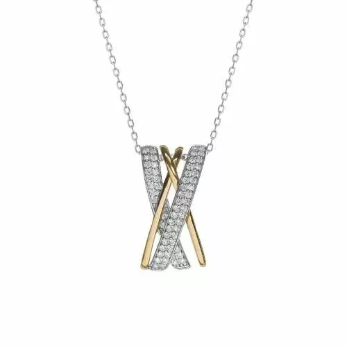 Collier argent LineA 19114P
