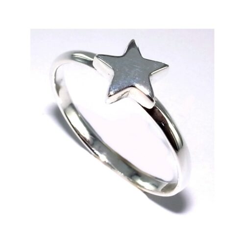 Bague argent AT 119 Bijouterie pinto Jussey haute-saone