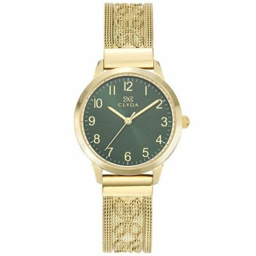 CLA0791PVAX montre femme cadran vert