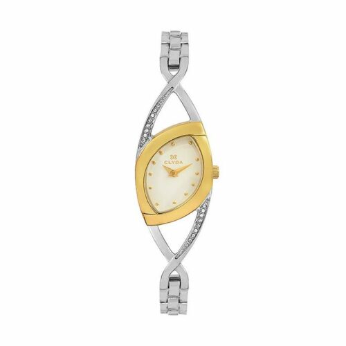 CLCLB0239BBPX femme montre clyda bicolore Bijouterie pinto Jussey haute-saone