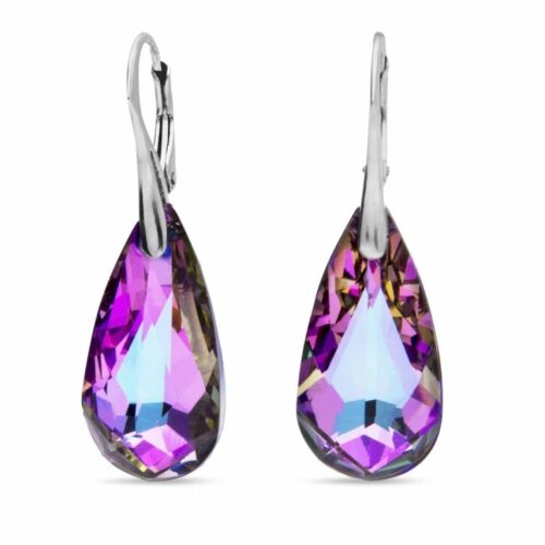 Boucles d'oreille Spark Teardrop A73V Bijouterie pinto Jussey haute-saone
