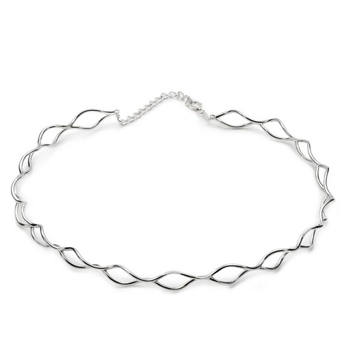 Collier argent LineA 19281-C