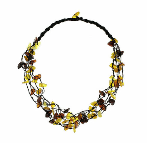 Collier ambre COL522LIS