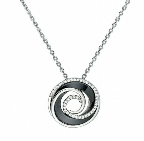 Collier argent céramique 1.52.0023