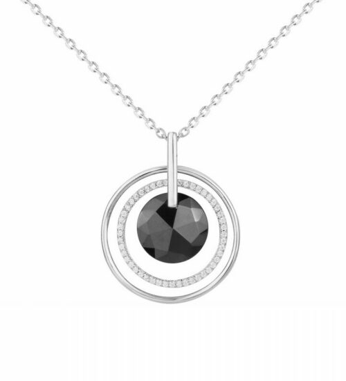 Collier argent céramique 1.72.0060
