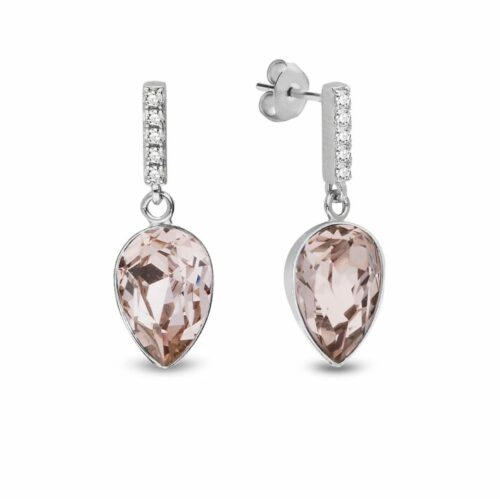 Boucles d'oreille Spark Arcadia A0336VR cristal Swarovski vieux rose