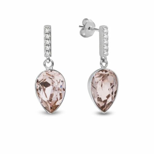 Boucles d'oreille Spark Arcadia A0336VR cristal Swarovski vieux rose