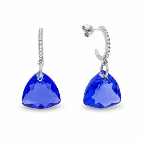 Boucles d'oreille Spark Triangel A0413SA. bijouterie PINTO à JUSEY en Haute-Saône.