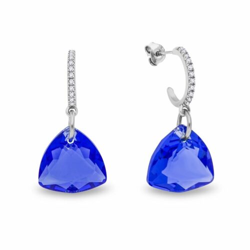 Boucles d'oreille Spark Triangel A0413SA. bijouterie PINTO à JUSEY en Haute-Saône.