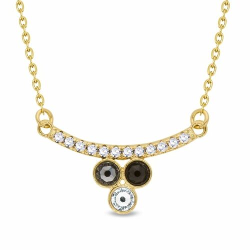 Collier Spark doré G0448SN. bijouterie PINTO à JUSEY en Haute-Saône.