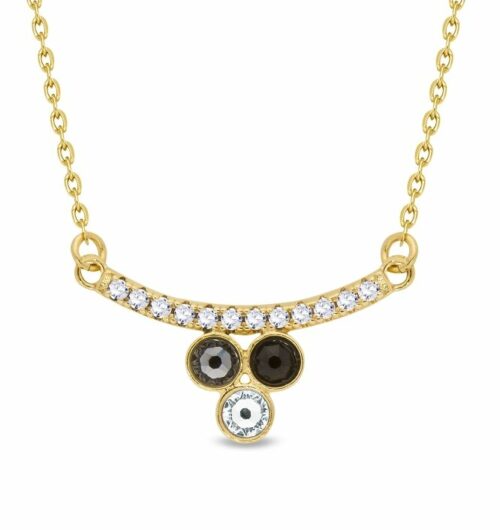 Collier Spark doré G0448SN. bijouterie PINTO à JUSEY en Haute-Saône.