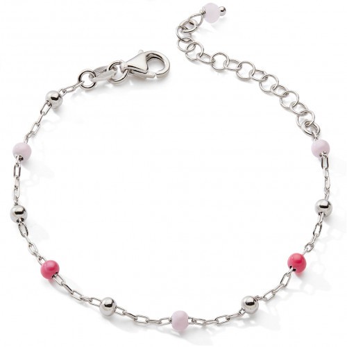 Bracelet argent enfant boule C283