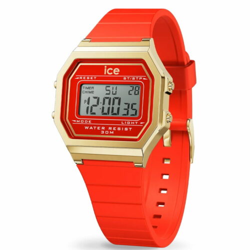 Ice Watch Digit retro Red passion 022070 Sous verre ardoise thème foot Paris saint germain bijouterie PINTO Jussey Haute-Saône