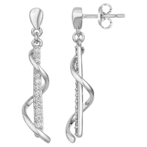Boucles d'oreille Argent barrette 70400336 Bijouterie pinto Jussey haute saone