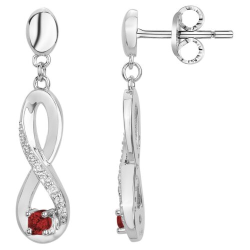 Boucles d'oreille Argent infini 70400541 Bijouterie pinto Jussey haute saone