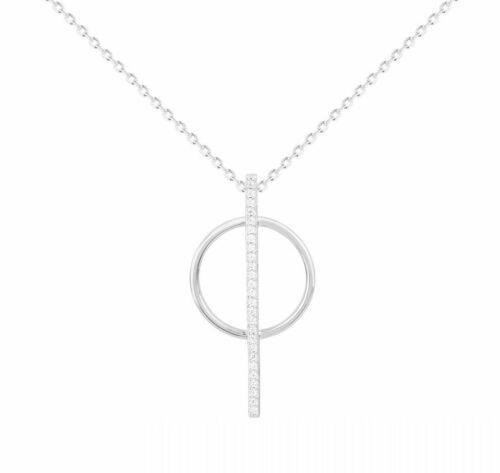 Collier argent 70700390 Bijouterie pinto Jussey haute saone