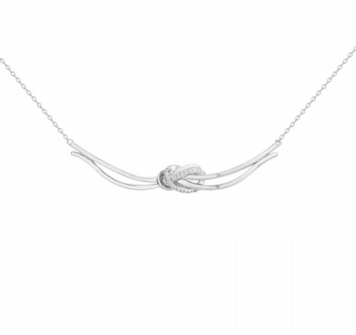 Collier argent horizontal 70700614 Bijouterie pinto Jussey haute saone