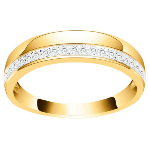 76100018BJ Bague plaqué or