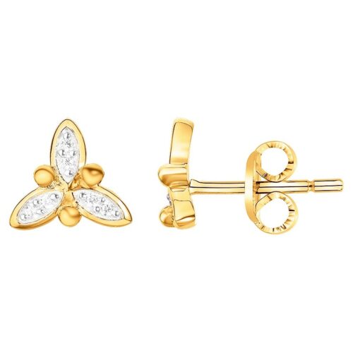 Boucles d'oreille plaqué or 764000109