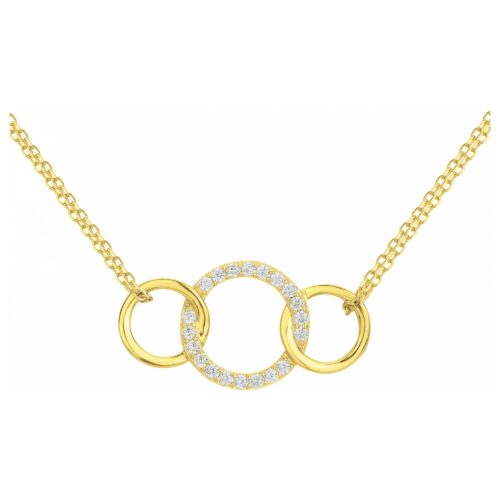 Collier plaqué or 76700247