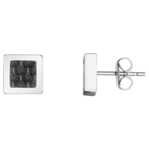 Boucles d'oreille Homme Acier carbone 870001N
