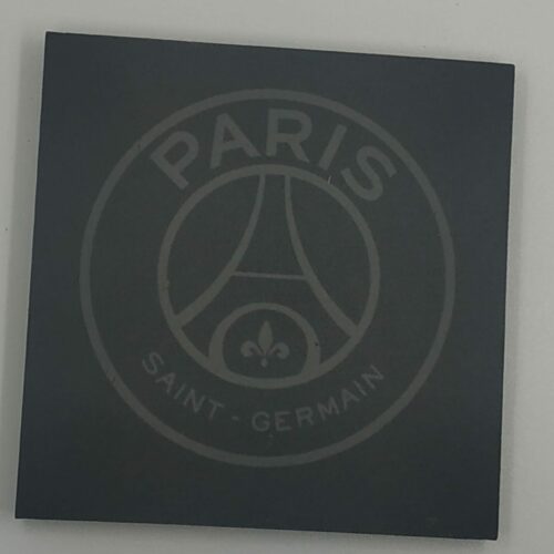 Sous verre ardoise thème foot Paris saint germain bijouterie PINTO Jussey Haute-Saône