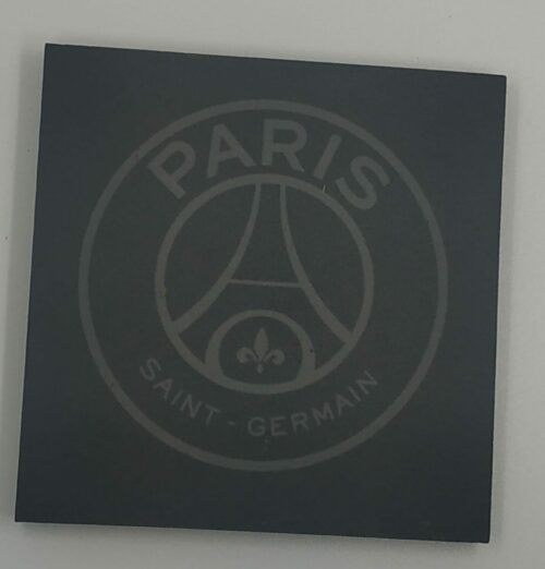 Sous verre ardoise thème foot Paris saint germain bijouterie PINTO Jussey Haute-Saône