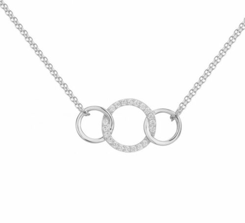 Collier argent 70700866