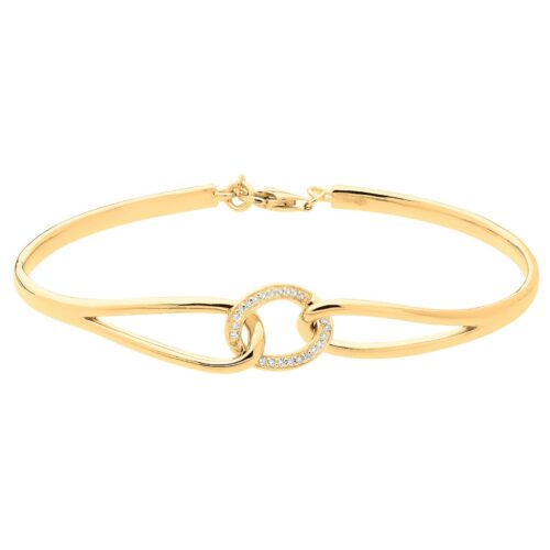 Bracelet Plaqué or Jonc articulé 76300040