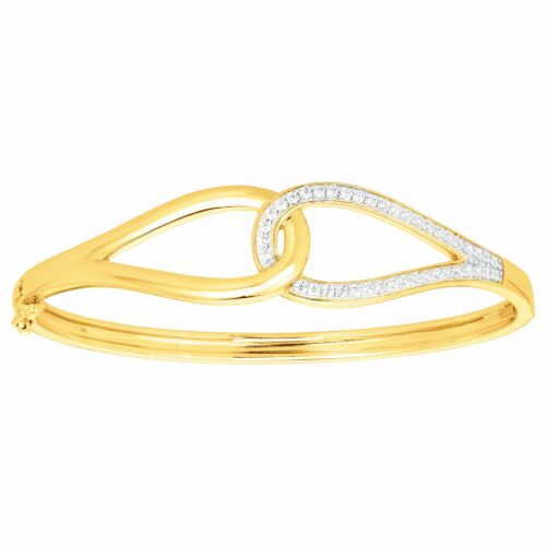 Bracelet Plaqué or Jonc 76300070bj