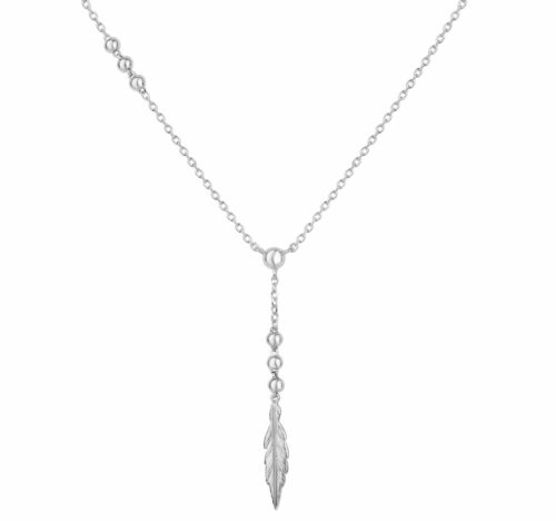 Collier argent Plume 70700278 Bijouterie pinto à jussey