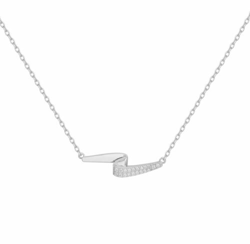 Collier argent Horizontal 70700850 Bijouterie pinto à jussey
