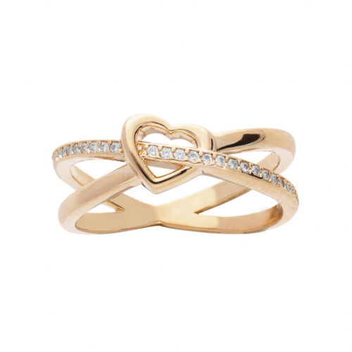 Bague plaqué or 962299