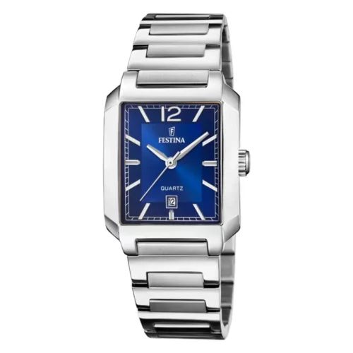 Montre Festina F20679/3 mixte bleu Bijouterie pinto à jussey