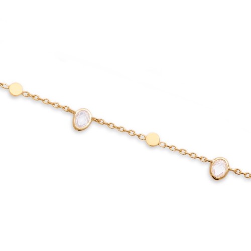 Bracelet Plaqué or 97356318
