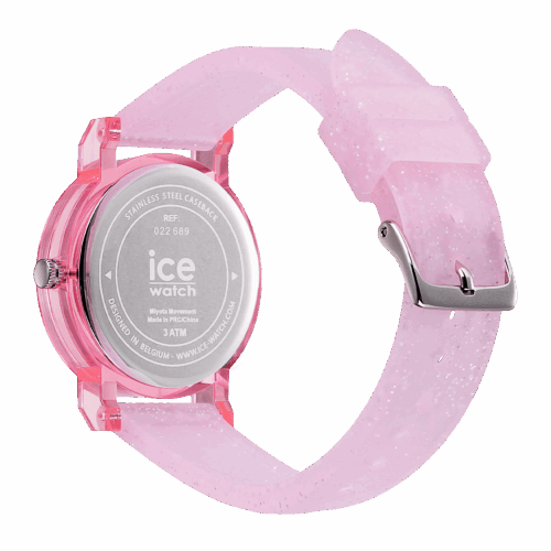 Montre Enfant Ice Learning - Pink glitter 022 689